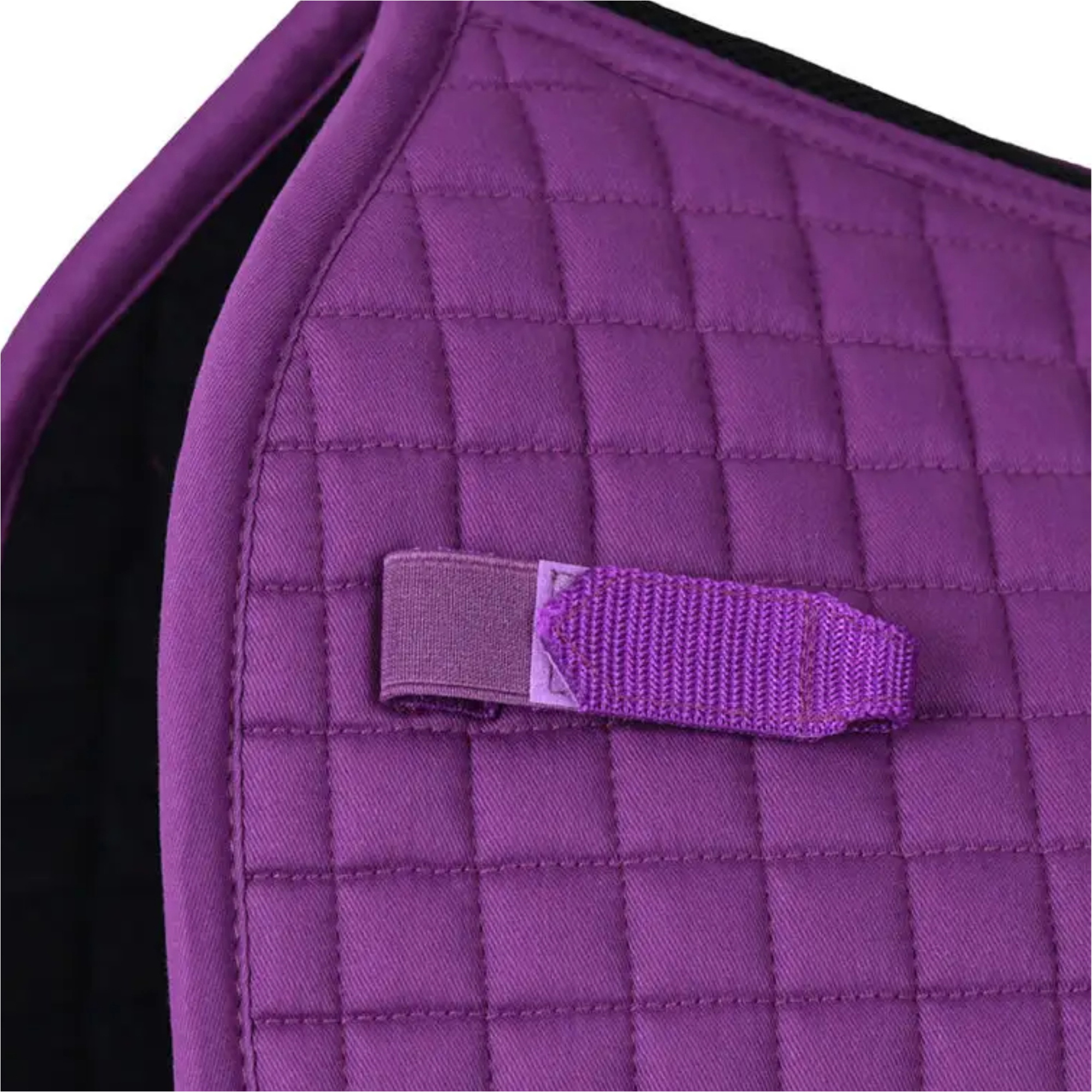 2025 Weatherbeeta Prime Air-Tec Dressage Tapis De Selle 1028250 - Violet